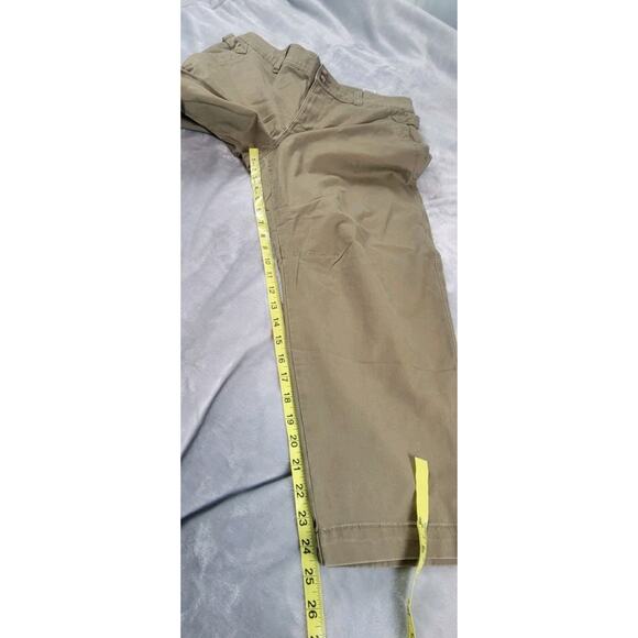 NWT women's barrel jeans high rise Banana Republic ankle pant sz 14 petite olive - Picture 10 of 10